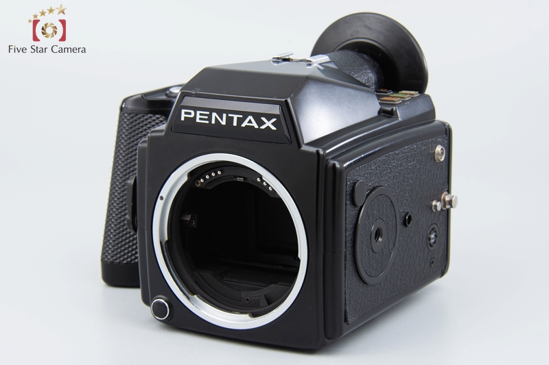 [ б/у ]PENTAX Pentax 645 средний размер пленочный фотоаппарат 