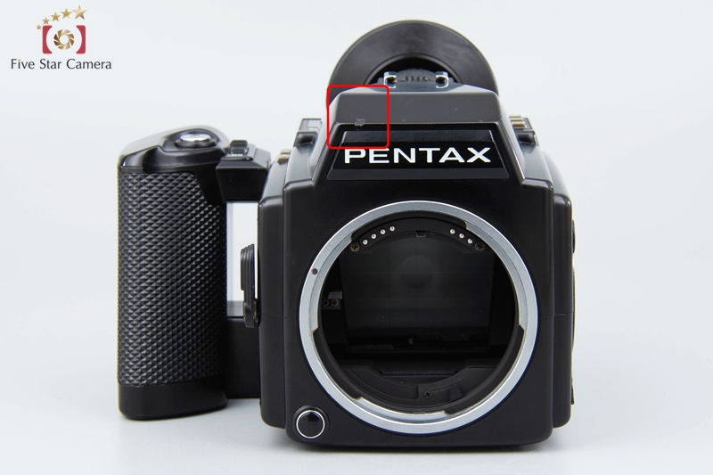 [ б/у ]PENTAX Pentax 645 средний размер пленочный фотоаппарат 