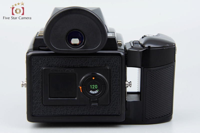 [ б/у ]PENTAX Pentax 645 средний размер пленочный фотоаппарат 