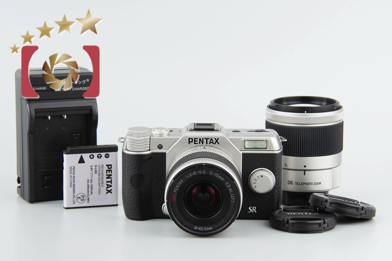 リコーイメージング ペンタックス PENTAX Q10 ダブルズームキット
