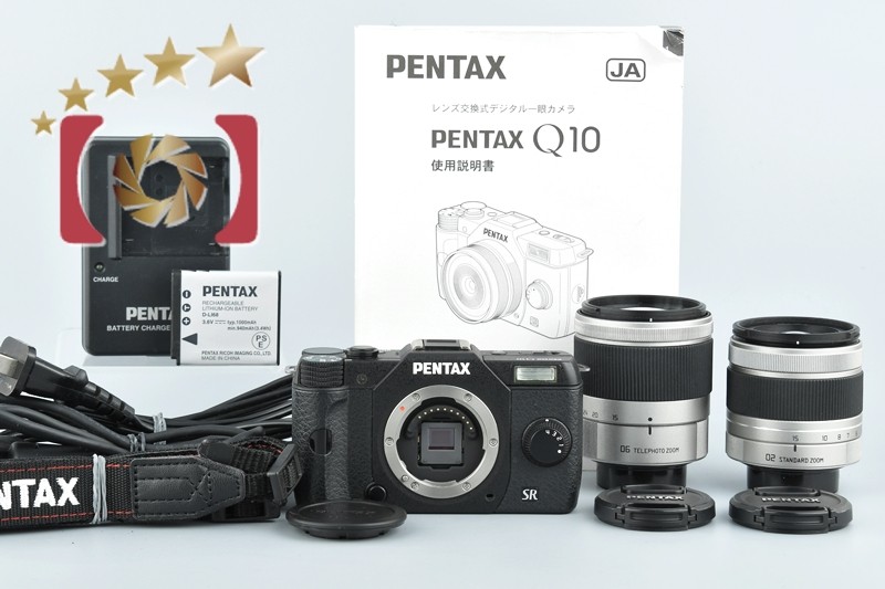 リコーイメージング ペンタックス PENTAX Q10 ダブルズームキット