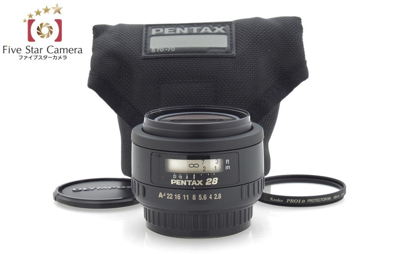 リコーイメージング FA28mmF2.8AL 交換レンズ - 最安値・価格比較