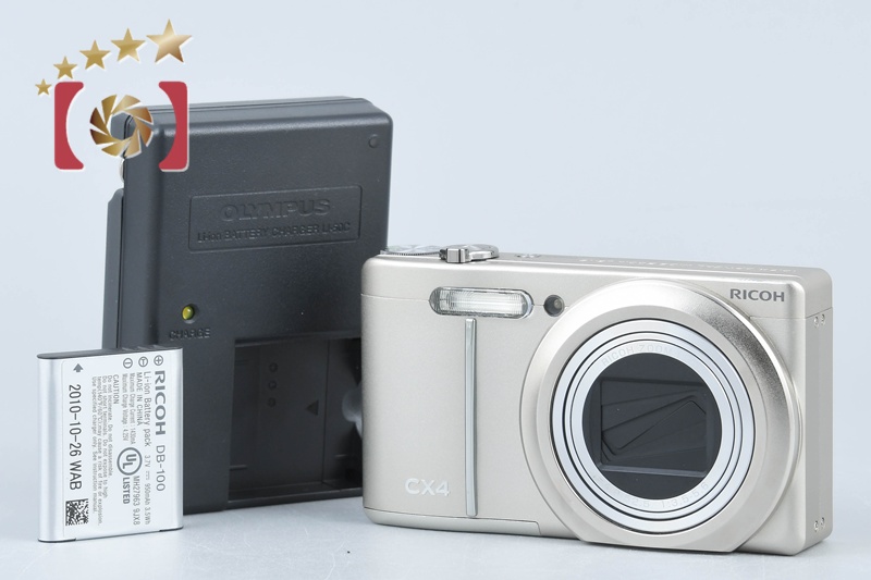 リコー CX4（パープルピンク） コンパクトデジタルカメラ本体 - 最安値