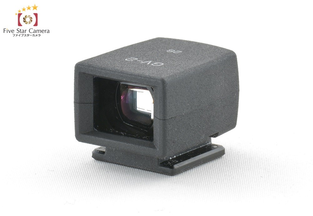 22高い素材 Ricoh Gv 2 外部ミニファインダー デジタルカメラ Www Fonsti Org