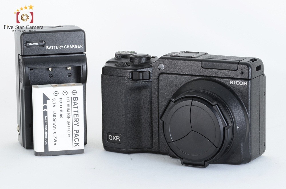RICOH GXR + P10 KIT コンパクトデジタルカメラ Amazon.com : Ricoh GXR Interchangeable Unit Digital Camera