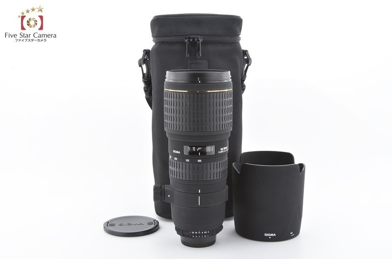 Canon用　SIGMA 100-300mm f4 APO DG EX HSM Amazon | シグマ 100-300mm F4 APO EX DG HSM キヤノン用