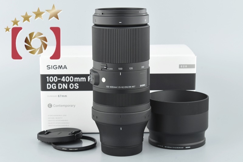 文*具様 最安値価格　シグマ 100-400mm F5-6.3 DGDN Lei シグマ 100-400mm F5-6.3 DG DN OS [フジフイルム用] 価格比較 - 価格.com