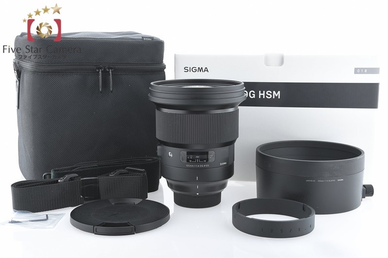 シグマ SIGMA シグマ 105mm F1.4 DG HSM Art ニコンF Art シグマ SIGMA シグマ 105mm F1.4 DG HSM Art ニコンF Art