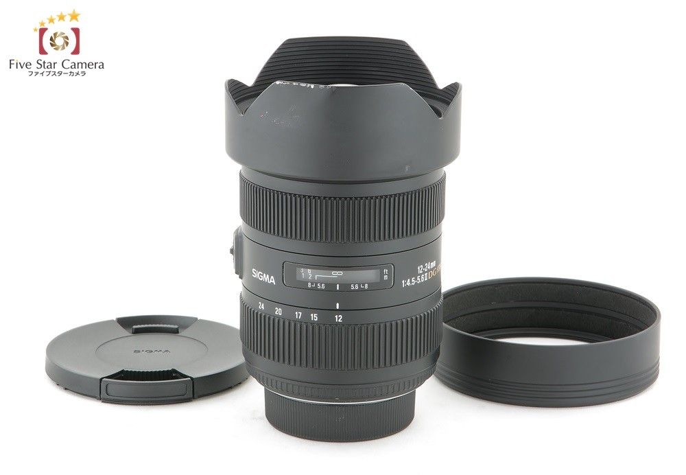 SIGMA 12-24mm 4.5-5.6 DG HSM ニコン用 シグマ 12-24mm F4.5-5.6 II DG HSM [ニコン用] 価格比較 - 価格.com
