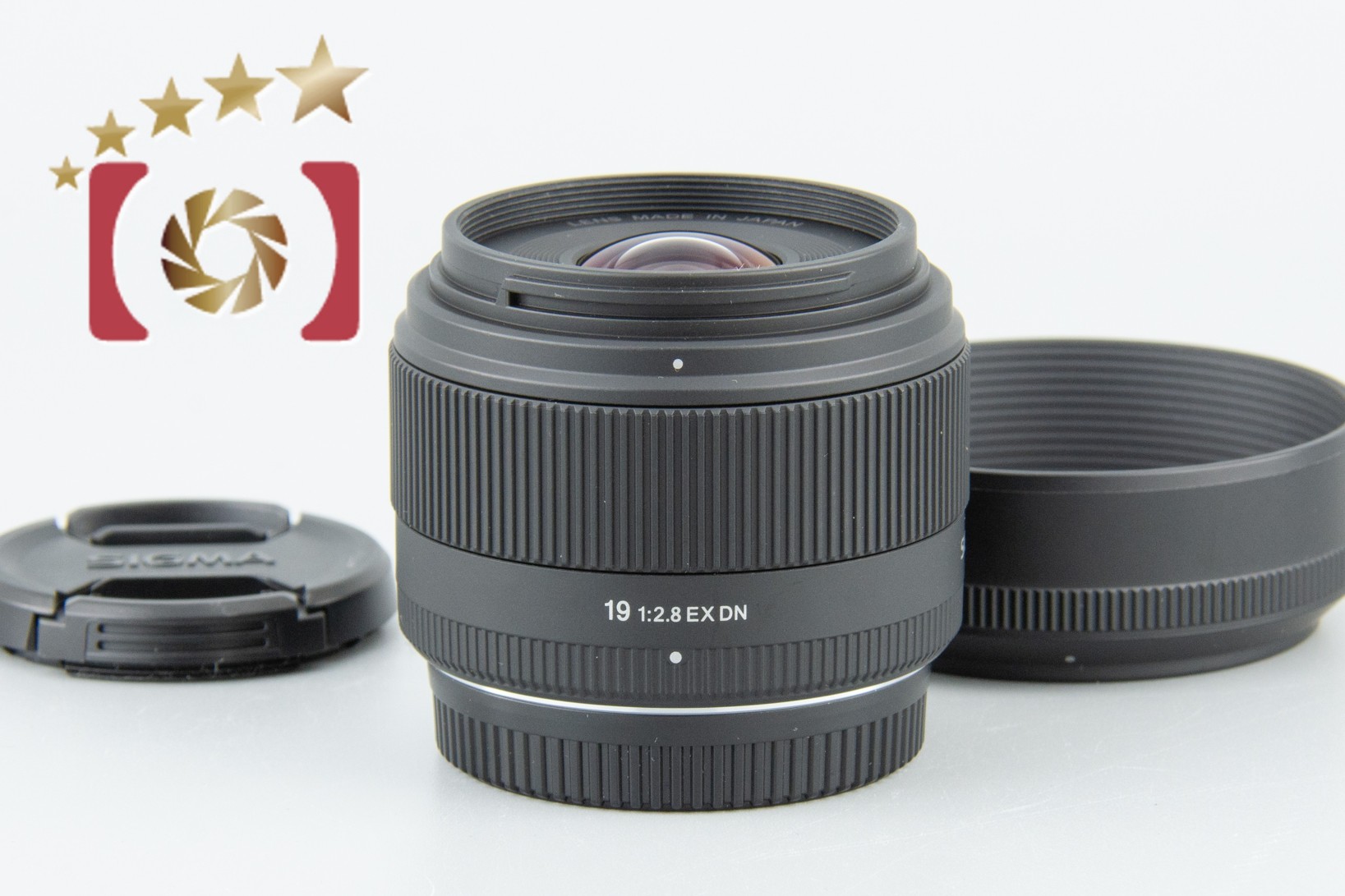 シグマ シグマDNレンズ 19mm F2.8 EX DN マイクロフォーサーズ用