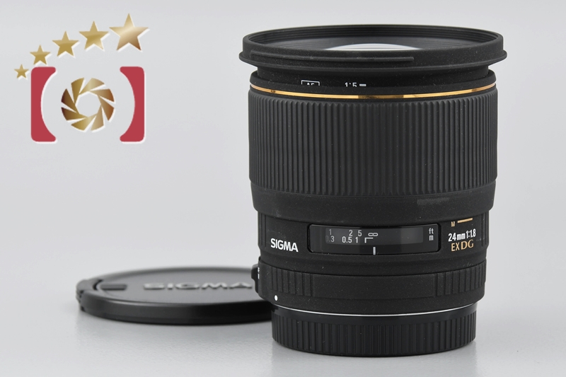 SIGMA 24mm 1 1 8 EX DG 広角単焦点レンズ キャノンマウント｜Yahoo