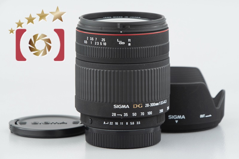 SIGMA 18-200mm F3 5-6 3 DCペンタックス Kマウント用 高倍率ズーム