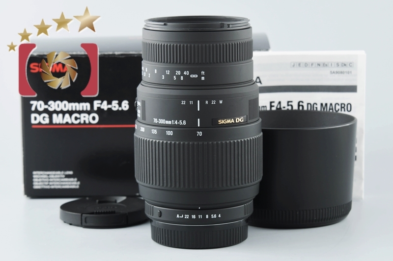 SIGMA シグマ 70-300mm F4-5.6 DG MACRO ペンタックス用 交換レンズ