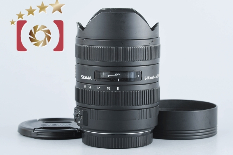 シグマ 8-16mm f4.5-5.6 DC HSM Canon用 SIGMA 8-16mm F4 5-5 6 DC HSM for Canon EF｜Yahoo!フリマ（旧