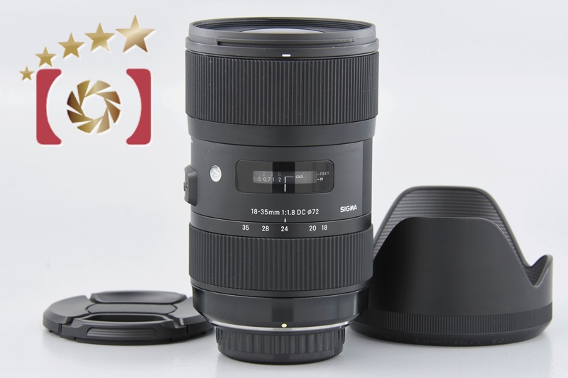 SIGMA 18-35mm F1.8 DC HSM Art レンズ ペンタックス Amazon.com : Sigma 18-35mm F1.8 Art DC HSM Lens for Pentax