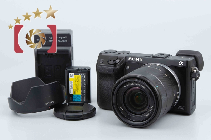 ソニー アルファ NEX-7 ズームレンズキット NEX-7K ミラーレス ソニー アルファ NEX-7 ズームレンズキット NEX-7K ミラーレス