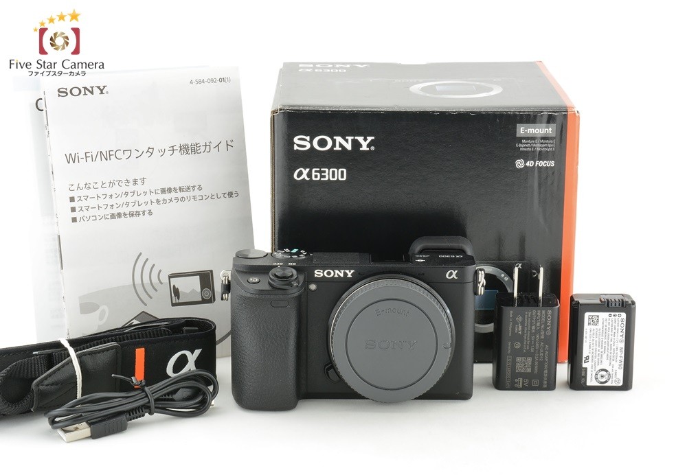 ソニー アルファ α6300 ボディ ILCE-6300 ミラーレス一眼カメラ ソニー アルファ α6300 ボディ ILCE-6300 ミラーレス一眼カメラ