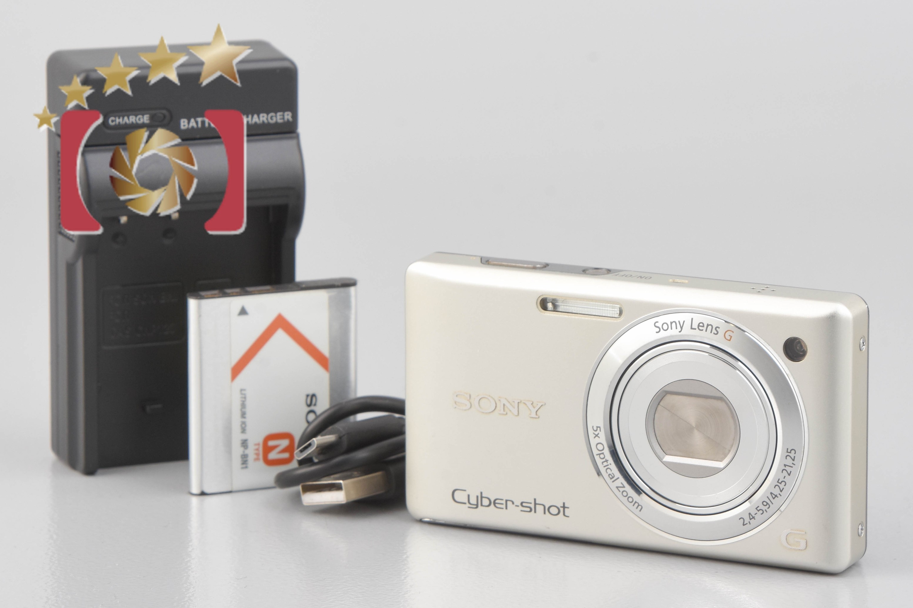 ソニー サイバーショット DSC-W380（N）（ゴールド） コンパクト