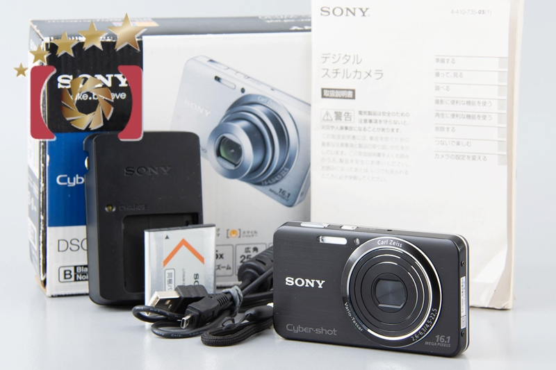 ソニー サイバーショット DSC-W630/B（ブラック） コンパクトデジタル