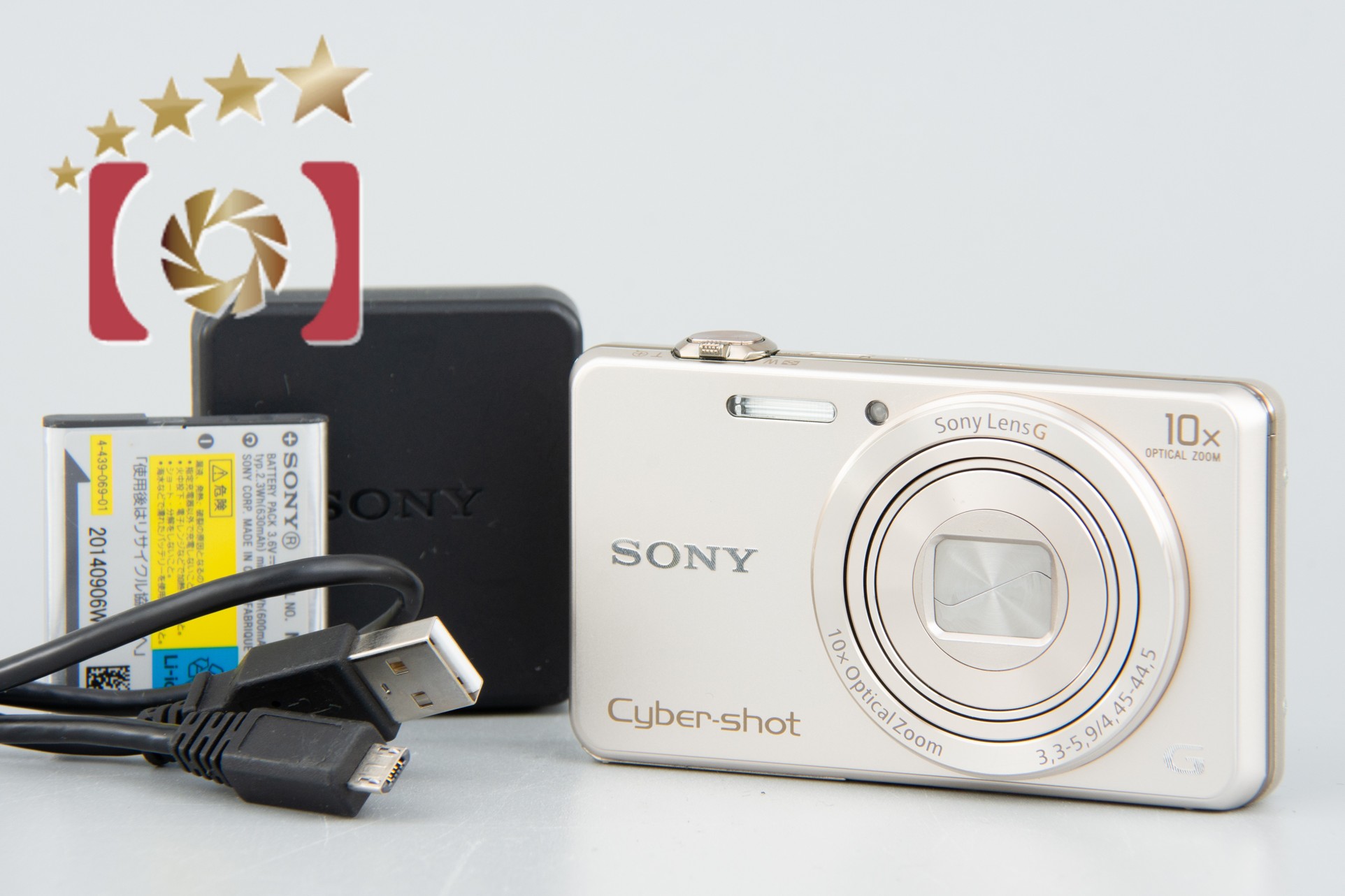 ソニー サイバーショット DSC-WX220/N（ゴールド） コンパクトデジタル
