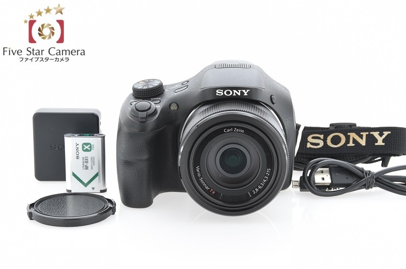 ソニー サイバーショット DSC-HX300/B（ブラック） コンパクトデジタル