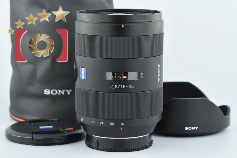 Vario-Sonnar T＊ 16-35mm F2.8 ZA SSM SAL1635Z