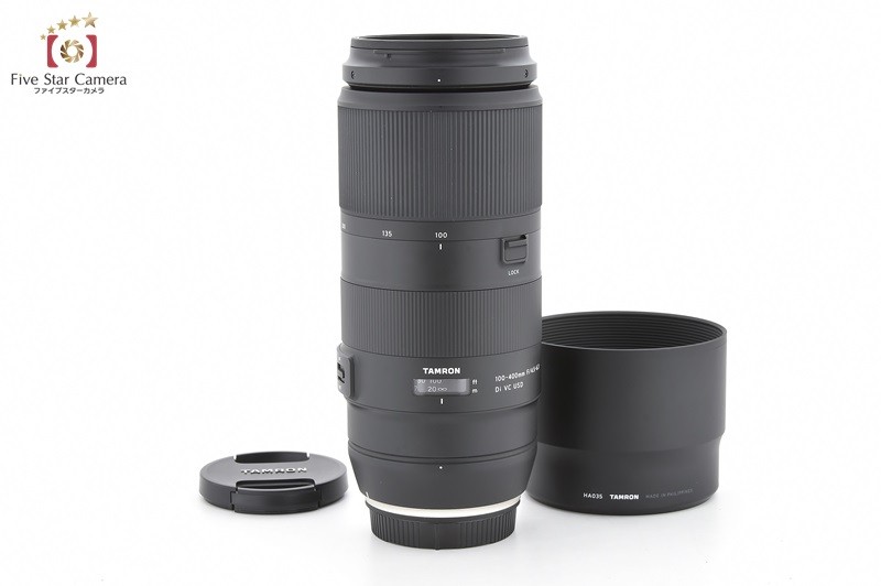 タムロン100-400mm (Model A035)ニコン 100-400mm F/4.5-6.3 Di VC USD (A035) | タムロン | TAMRON