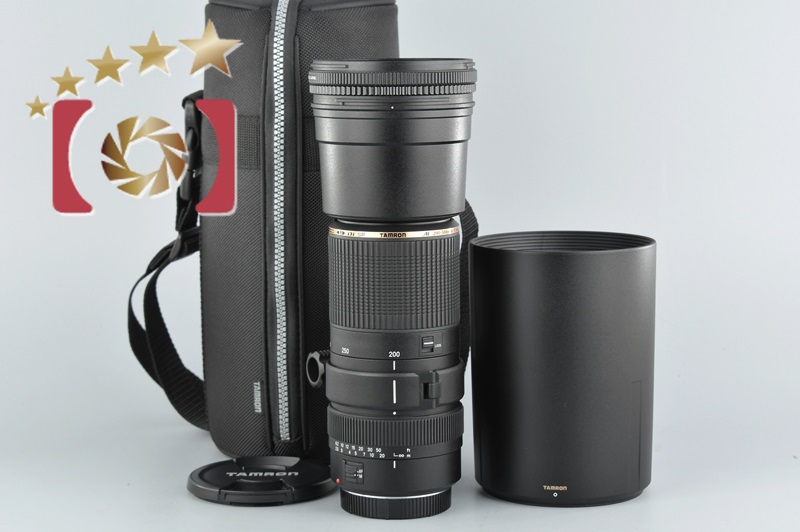 TAMRON タムロン SP AF 200-500mm F/5-6.3 Di LD [IF］ （Model A08