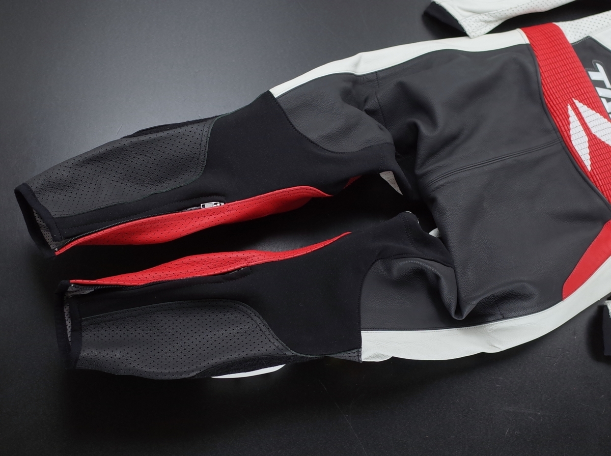 [ товар ограничен ]RS TAICHI GP-WRX R305 кожа костюм RED SIZE:WMa-rues Taichi кожа комбинезон не использовался *