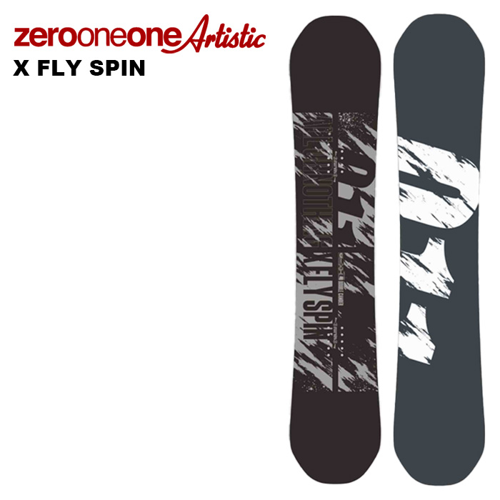 011 ARTISTIC X FLY SPIN 24-25 スノーボード、板の商品画像