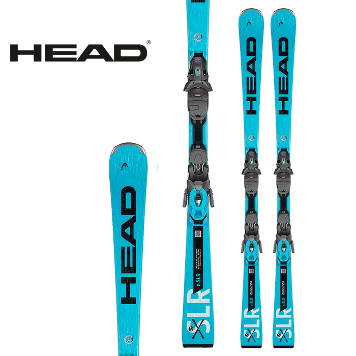 HEAD head skis WORLDCUP REBELS E.SLR + PR 11 GW binding set 23-24 model 