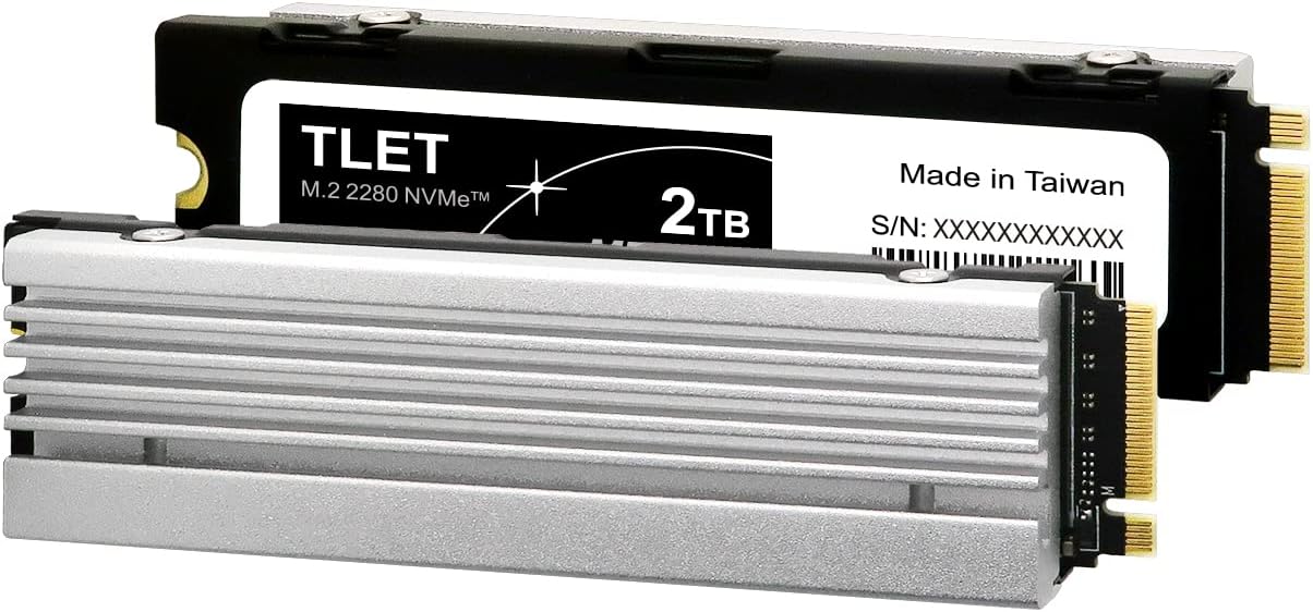 TOSHIBA TLD-M7A02T4 ［TLET M7A M.2 Type2280 NVMe 2TB］ 東芝エル