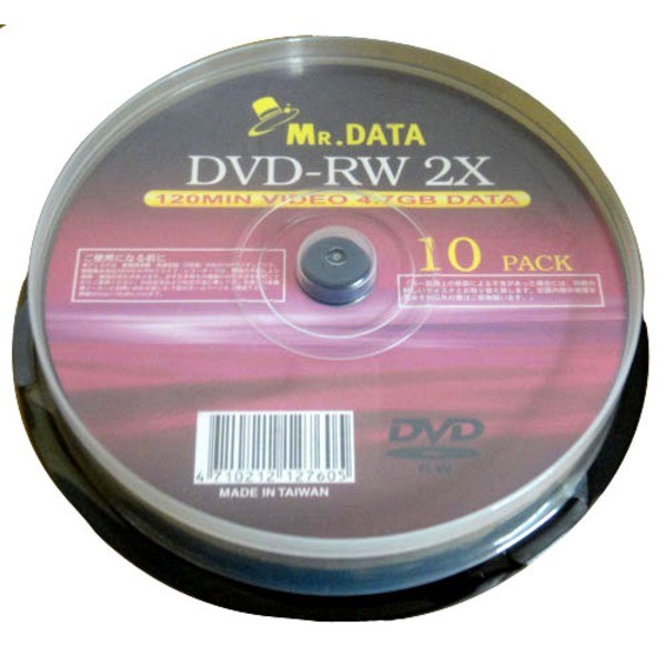 磁気研究所 データ用DVD-RW 2倍速 10枚 DVD-RW47 2X 10PS 記録用DVDメディア - 最安値・価格比較 - Yahoo