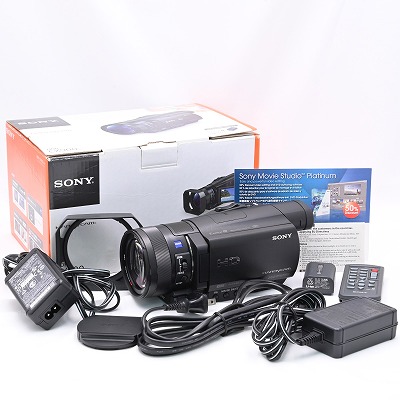 ソニー Handycam HDR-CX900 （ブラック） ビデオカメラ本体の商品画像