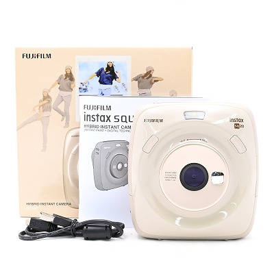 FUJIFILM instax SQUARE SQ20（ベージュ） チェキ instax SQUARE