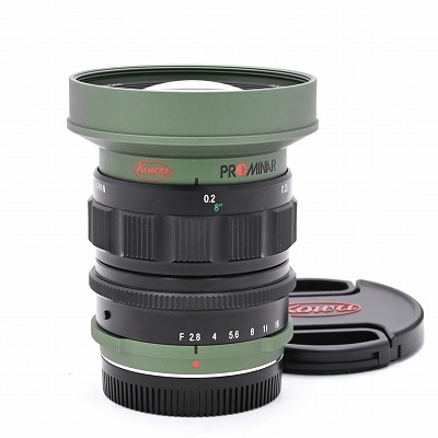 KOWA PROMINAR 8 5mm F2 8 グリーン コーワ プロミナー マイクロフォー
