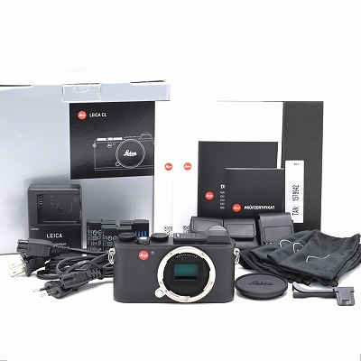 ライカ Leica CL ボディ(ブラック)19301 ライカCL ミラーレス ライカ Leica CL ボディ(ブラック)19301 ライカCL ミラーレス