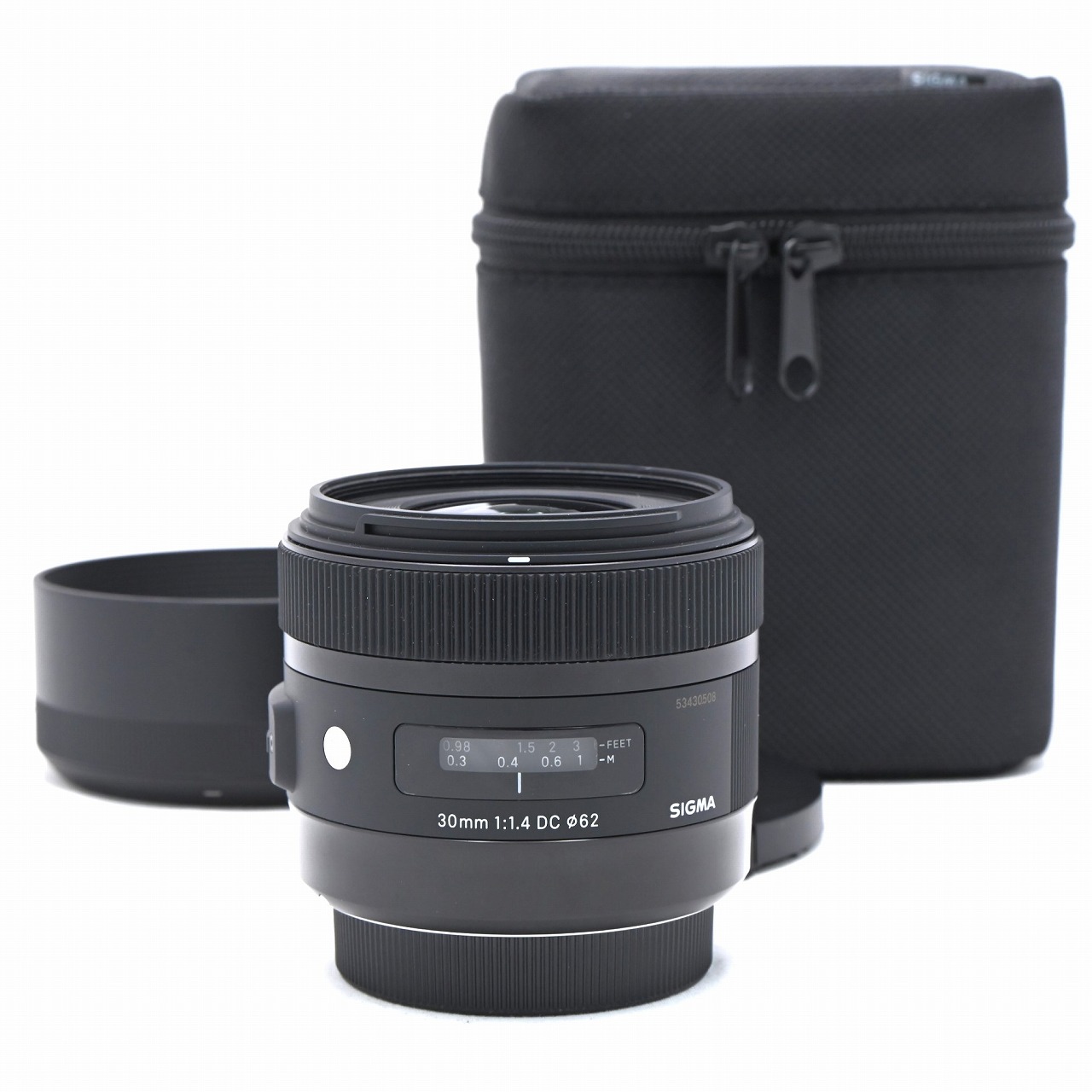 SIGMA シグマ 30mm F1.4 DC HSM Art キヤノンEF 交換レンズ - 最安値