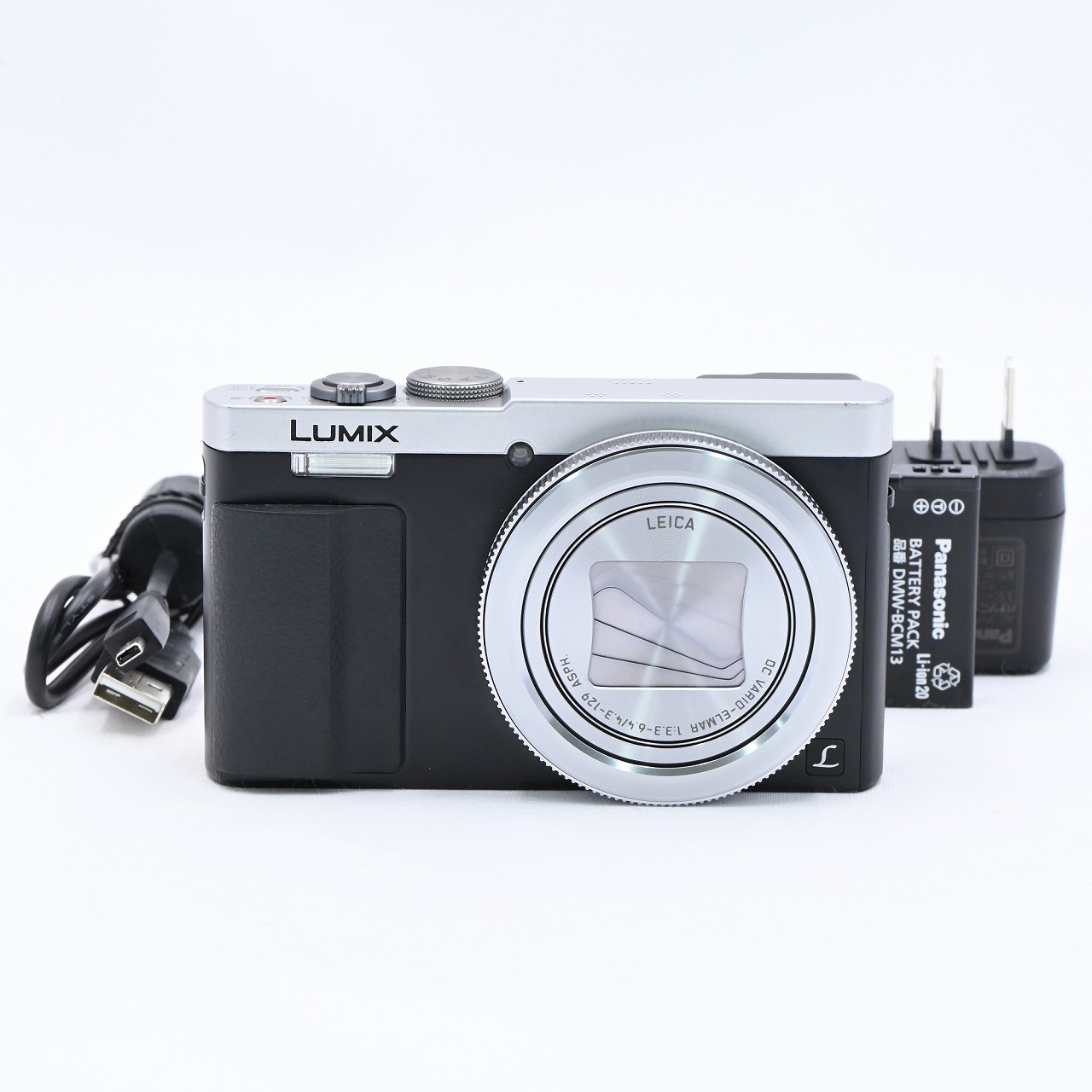 パナソニック ルミックス LUMIX DMC-TZ70-S（シルバー