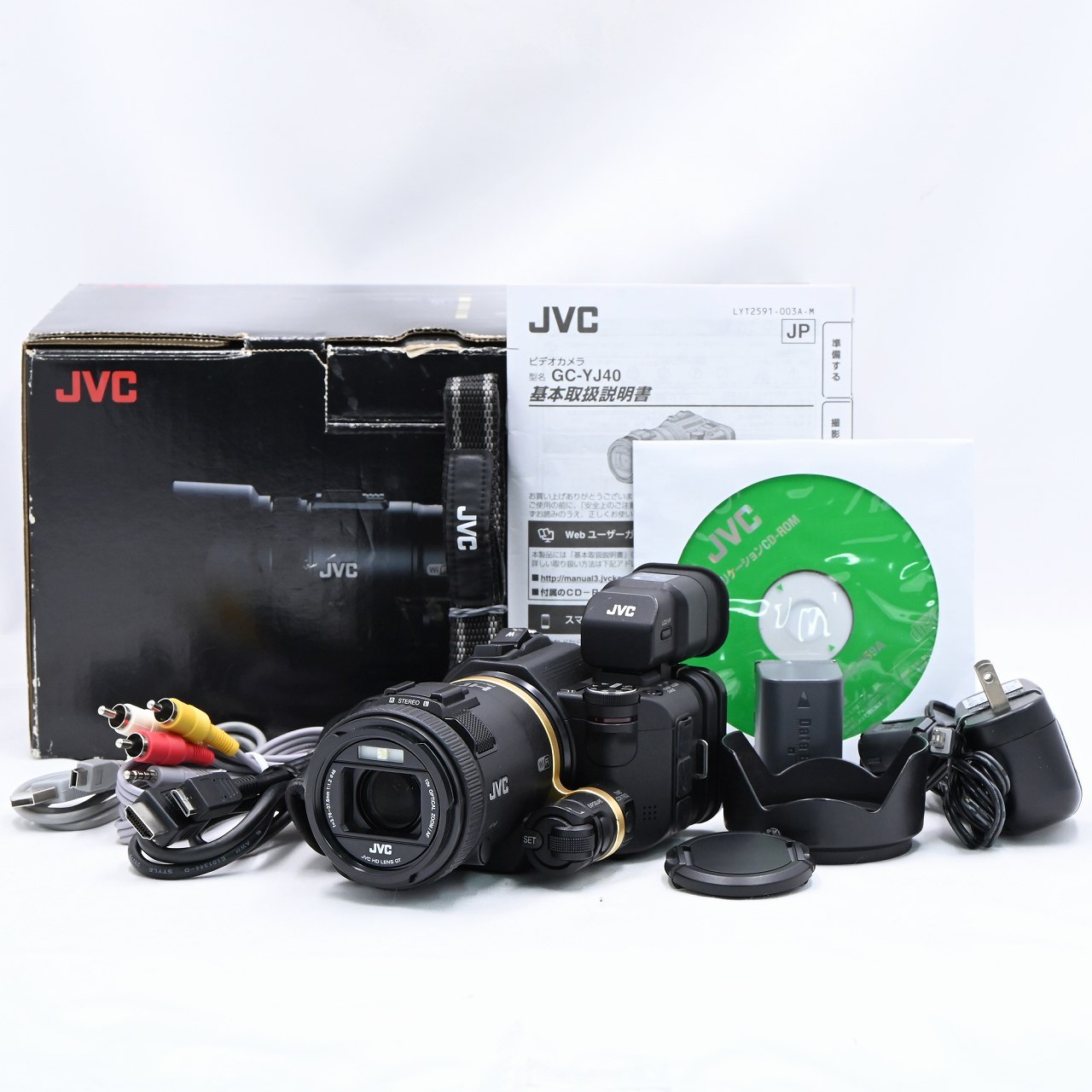 JVCビデオカメラ　GC-YJ40 ビデオカメラJVC GC-YJ40がレンタル品に追加！ | ムービー