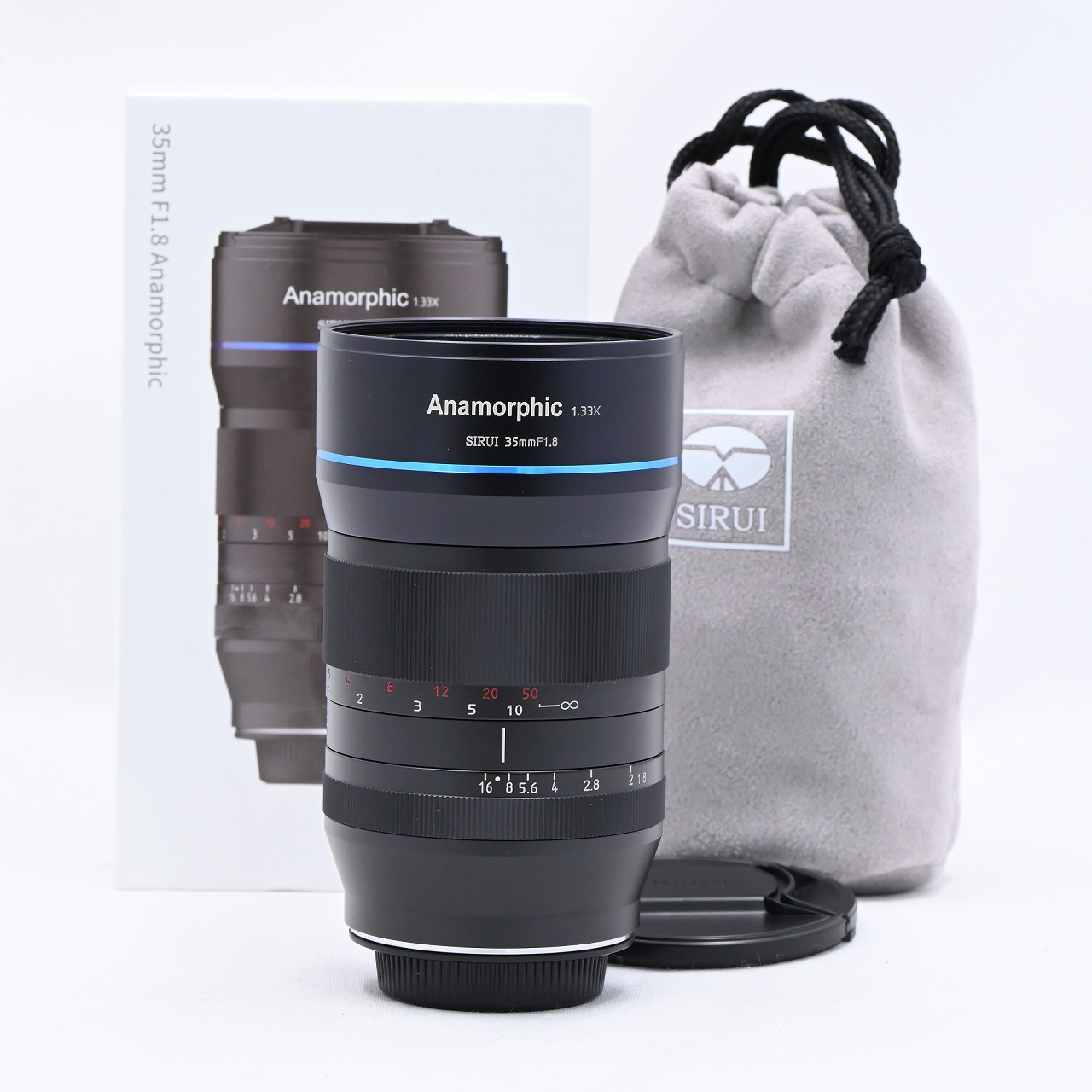 SIRUI 35mm F1 8 1 33X アナモルフィックレンズ APS-C シネマレンズ E