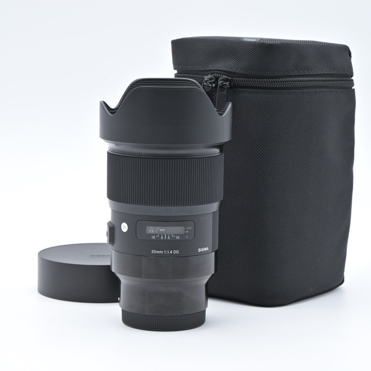 SIGMA シグマ 20mm F1.4 DG HSM Art ニコンF 交換レンズ - 最安値