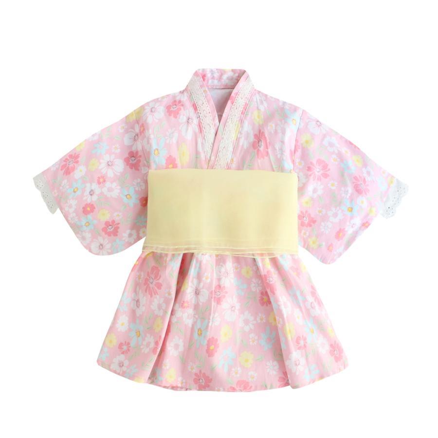 юката ребенок 120 женщина комплект One-piece obi Kids юката юката платье 100 110 ребенок 2 позиций комплект хлопок материалы юката One-piece ученик начальной школы уход за детьми . одевание простой ...