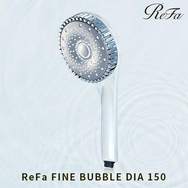 ReFa ReFa FINE BUBBLE S RS-AF02A（ホワイト） シャワーヘッド - 最