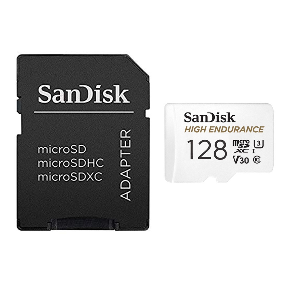 SanDisk HIGH ENDURANCE SDSQQNR-128G-GN6IA （128GB） MicroSDメモリーカードの商品画像