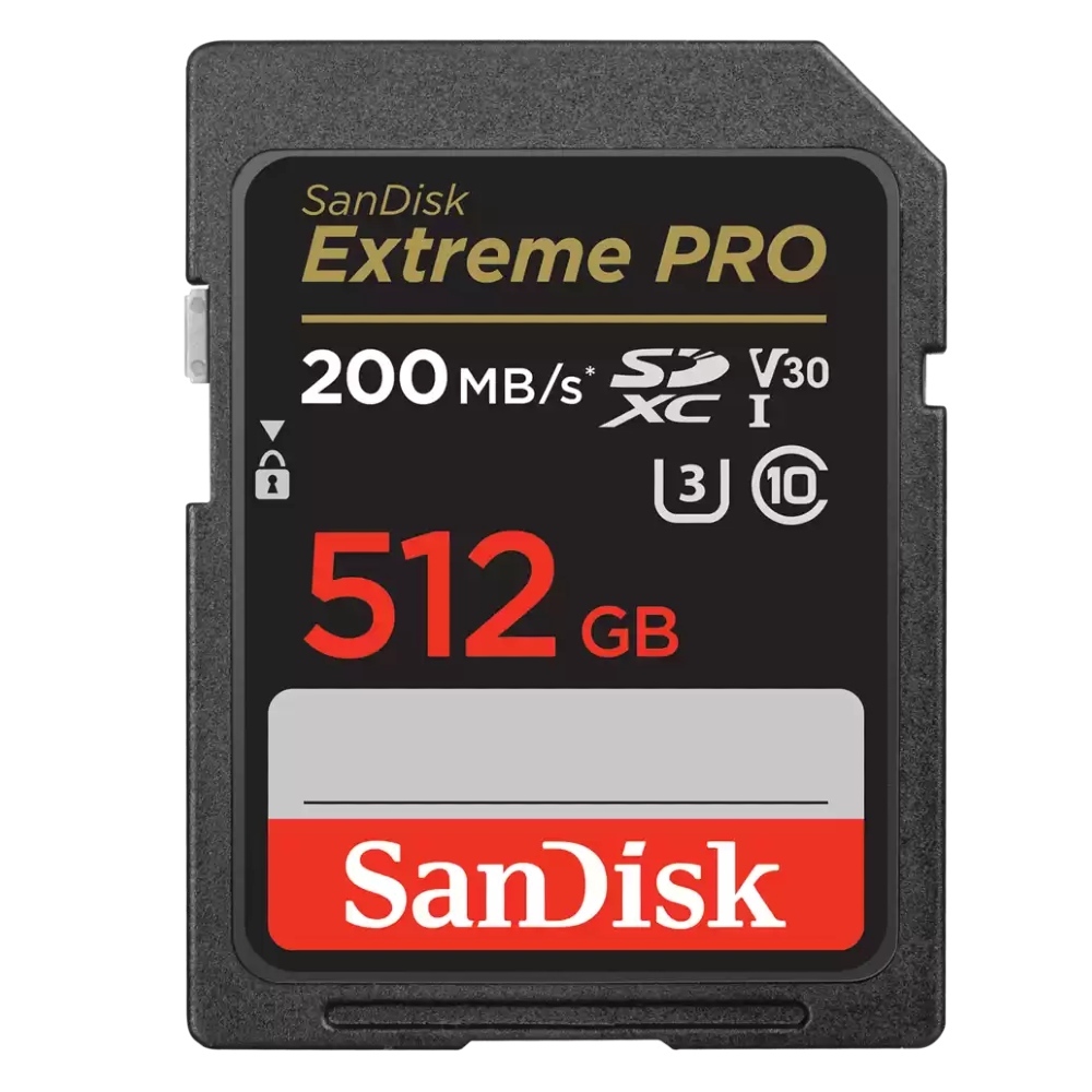 SanDisk Extreme PRO SDSDXXD-512G-GN4IN （512GB） SDカードの商品画像