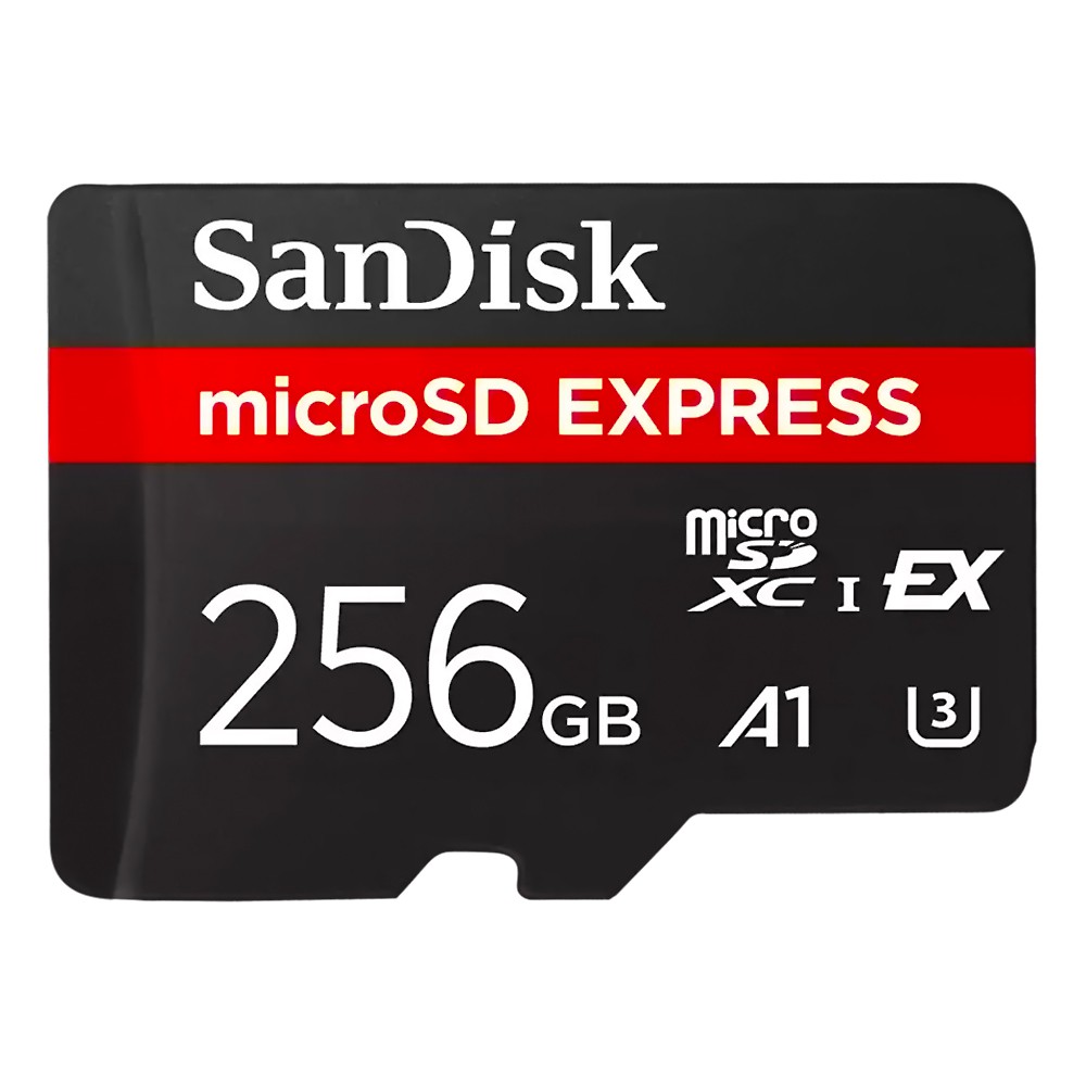 SanDisk microSD Express SDSQXFN-512G-GN4NN （512GB） MicroSD