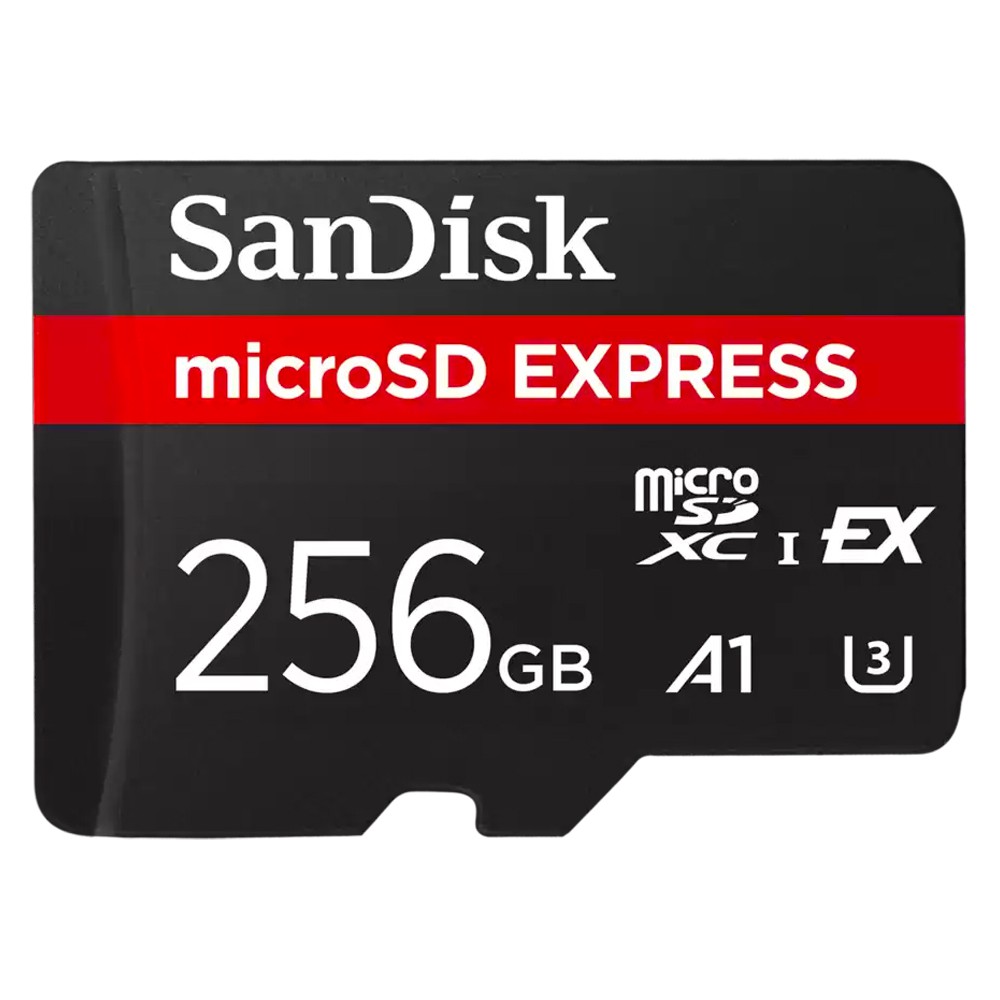 SanDisk microSD Express SDSQXFN-256G-GR6ZN （256GB） MicroSD