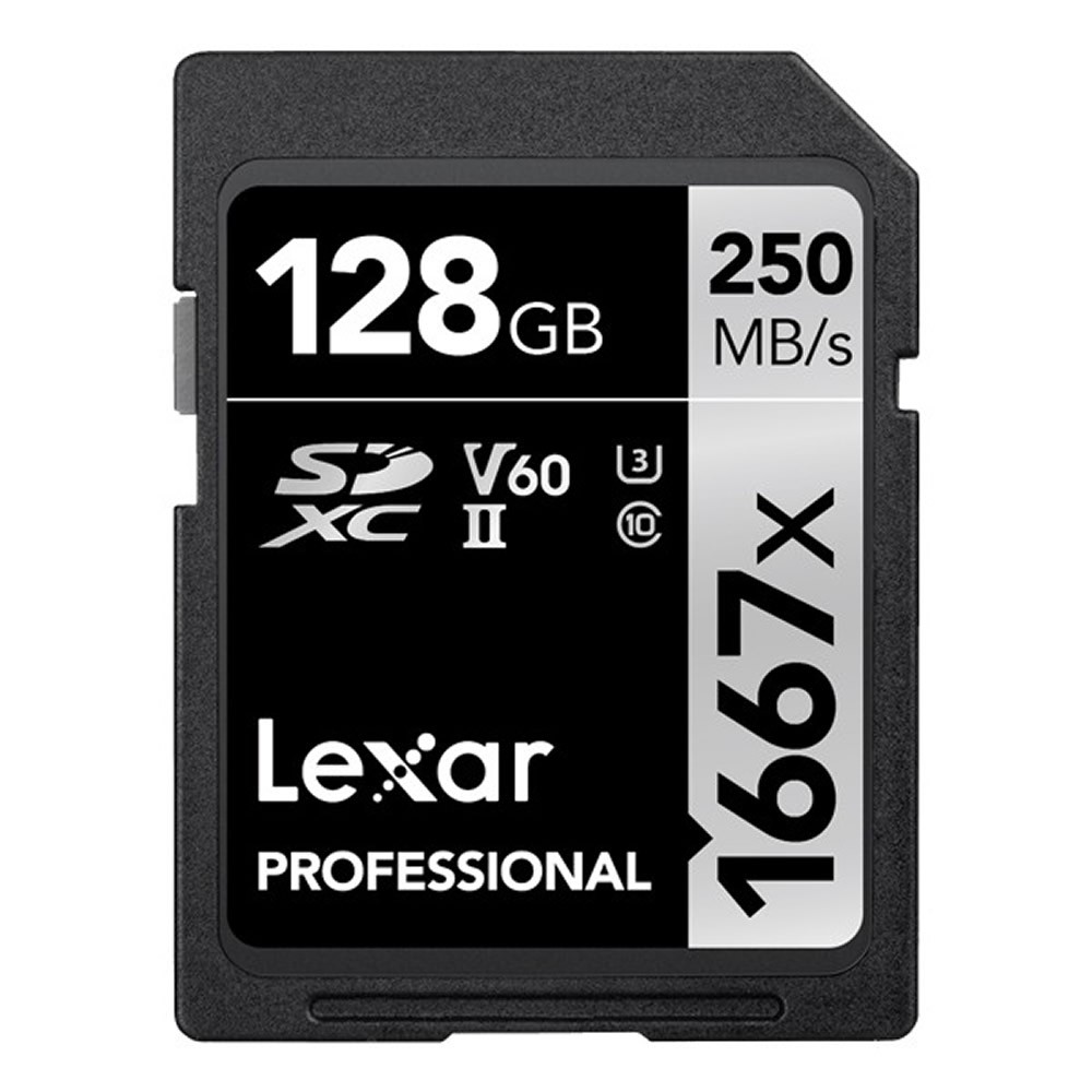 Lexar Professional 1667x LSD128CB1667 （128GB） SDカードの商品画像