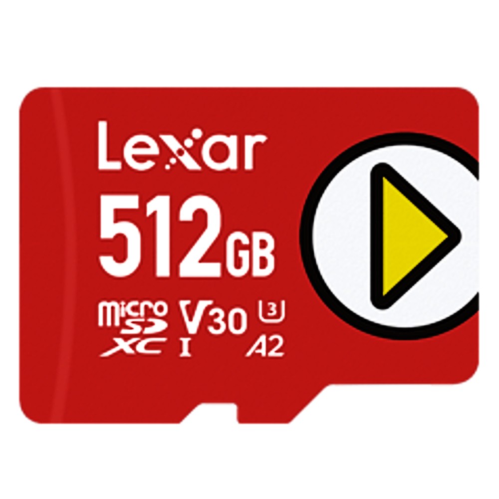 Lexar Play Lmsplay512g Bnnng 512gb Microsdメモリーカード 最安値 価格比較 Yahoo ショッピング 口コミ 評判からも探せる